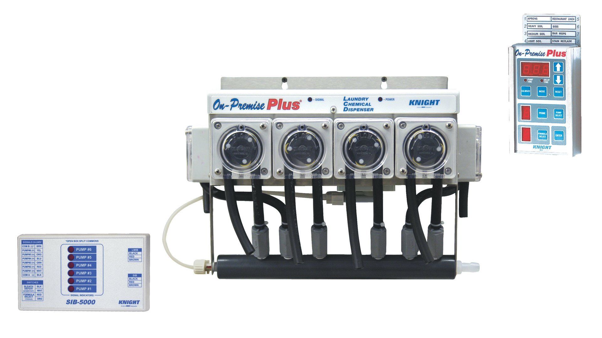 Commercial laundromat chemical dosing for laundromats