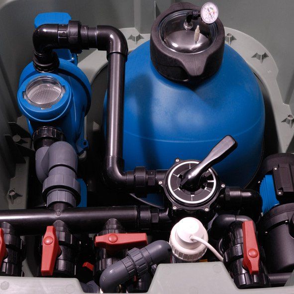 Blue water tank quality products from barton electrical
