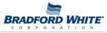 The bradford white corporation logo is shown on a white background.