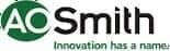 The logo for ac smith innovation has a name