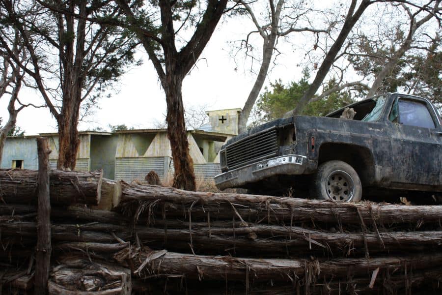 Texas Paintball Crack House
