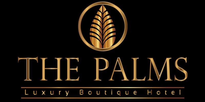 Un logo pour l'hôtel-boutique de luxe Palms