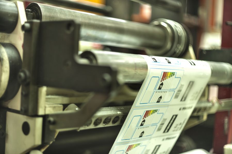 Servizi di stampa pubblicitaria