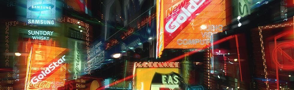 Soluzioni luminose pubblicitarie su misura