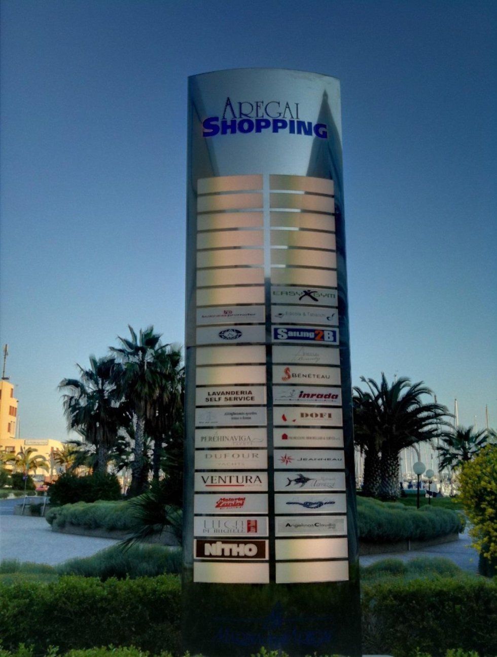 Totem luminoso