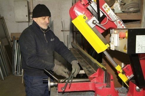 Macchinario in una fabbrica