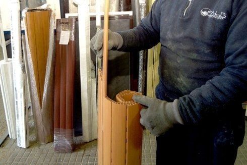 Produzione di avvolgibili