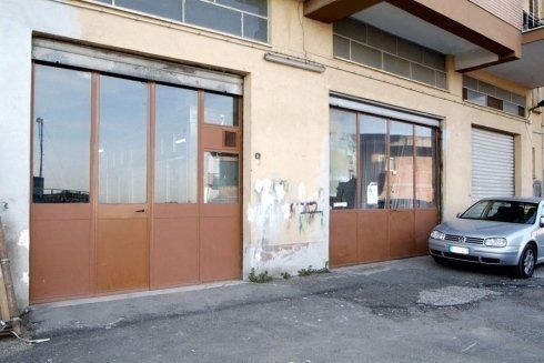 Esterno di una fabbrica