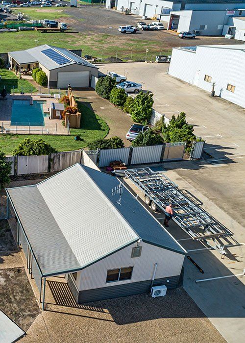 ACE Fabrication Office — Ace Fabrications in Bundaberg QLD