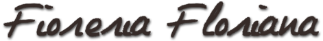 Fiorella Floriana, a handwritten name.