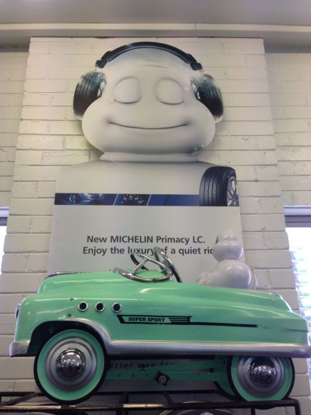 Michelin man