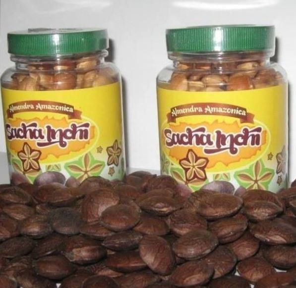 Agroincolsa S.A.S. tarros de almendras de sacha inchi