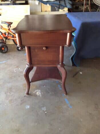 After China Cabinet Touchups