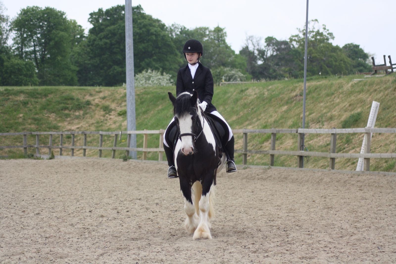 horse riding at Tanglewood Equestrian Centre