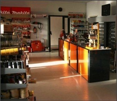 Interno del negozio