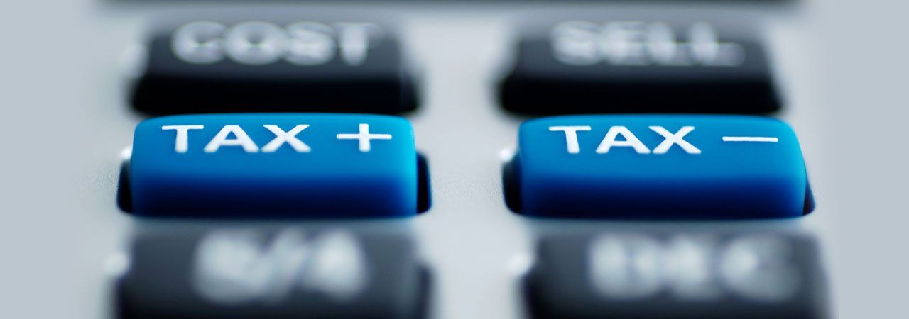 tax buttons
