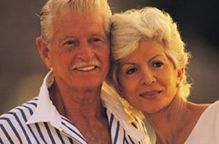 a retired couple