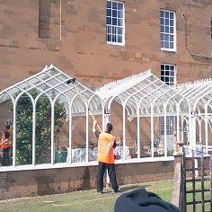 Domestic window cleaning