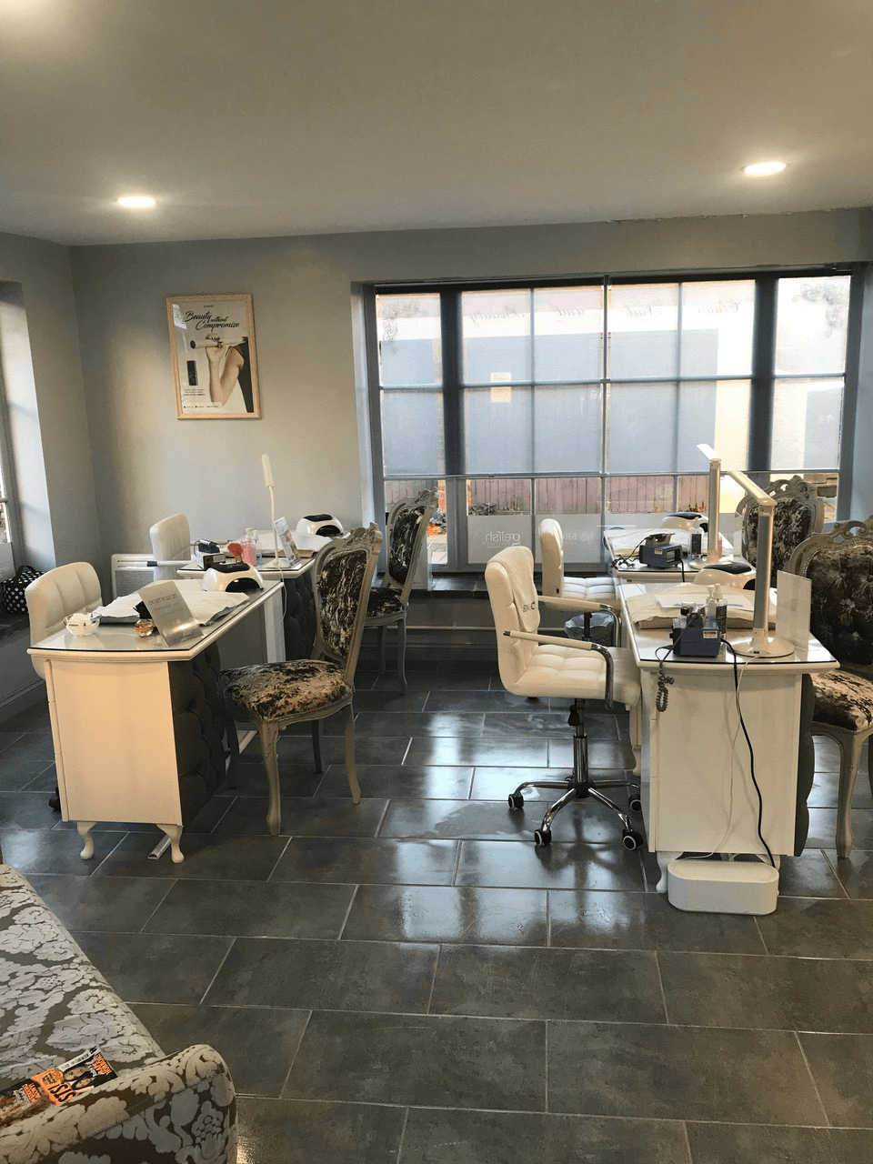 Beauty salon