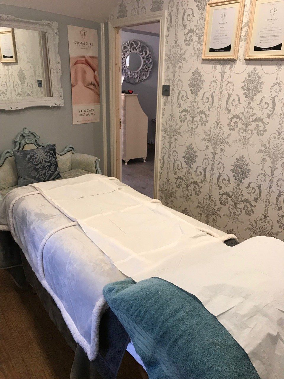 Beauty salon