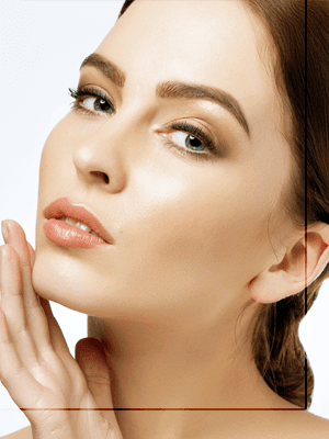 Glowing skin