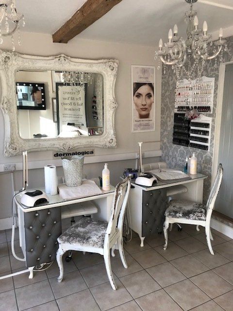 Harbury Salon interiors