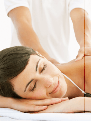 Back massage
