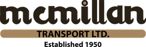 McMillan Transport Ltd Logo