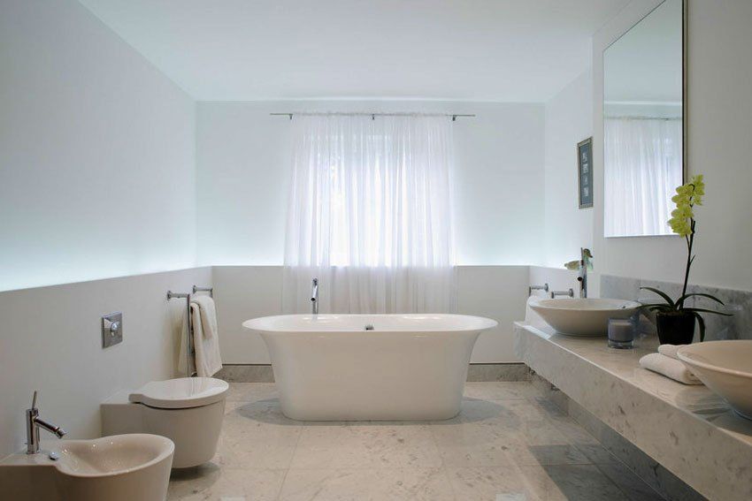 bathroom installation