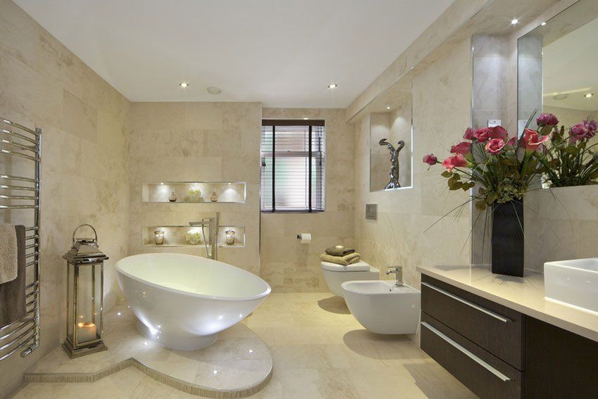 Durable bathroom fittings