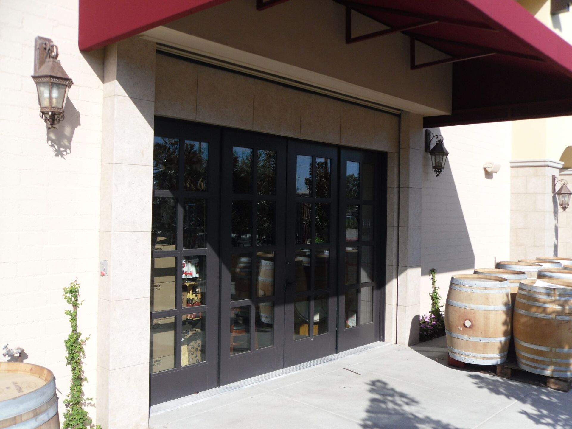 Glass Doors — Torrance, CA — Dandoy Glass Glass Doors — Torrance, CA — Dandoy Glass