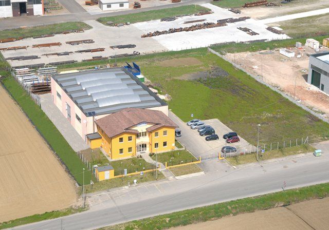 vista aerea officina