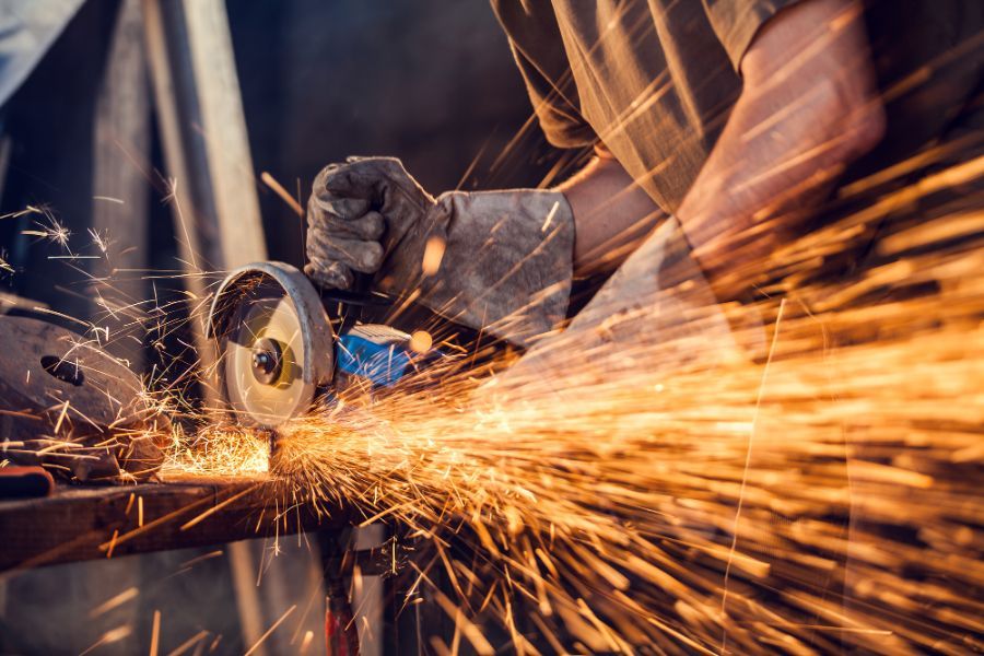 Lavorazione metalli