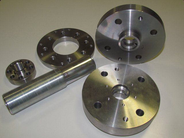 Componenti metallici