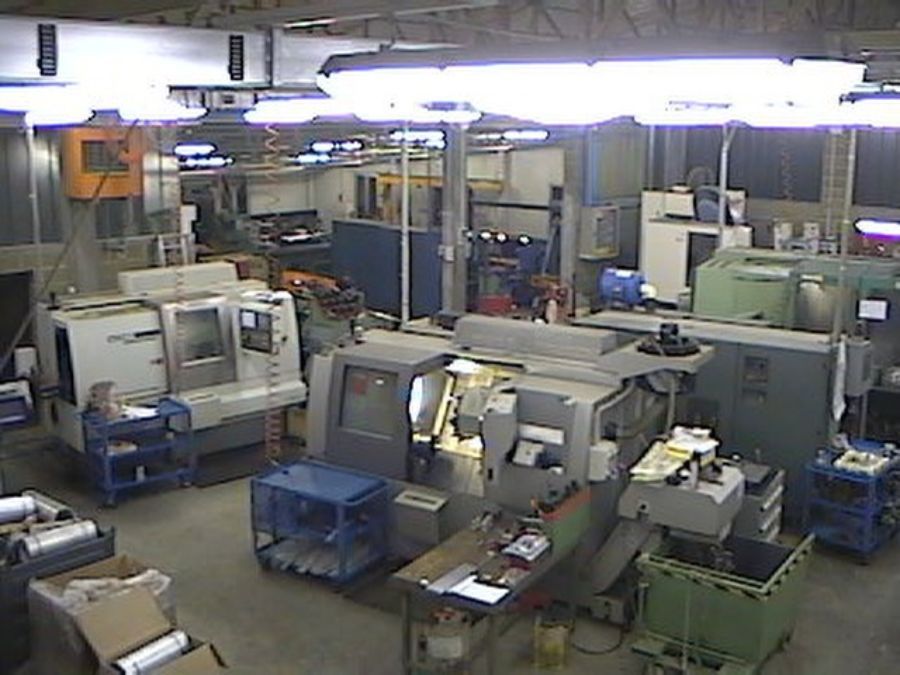 Officina lavorazione metalli