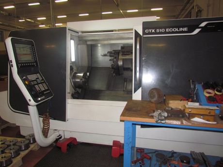 Gildemeister CTX510 Eco