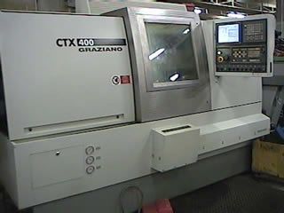 Graziano CTX 400 TWIN