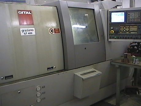 GITAL GRAZIANO GT 400 V3