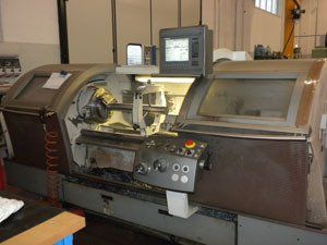 Tornio Gildemeister NEF510
