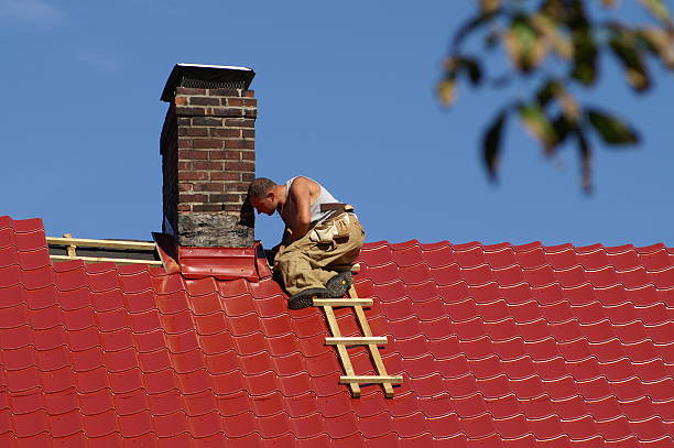 Chimney Repair on The Roof — Smallwood, NY — Liberty Chimney & Sons