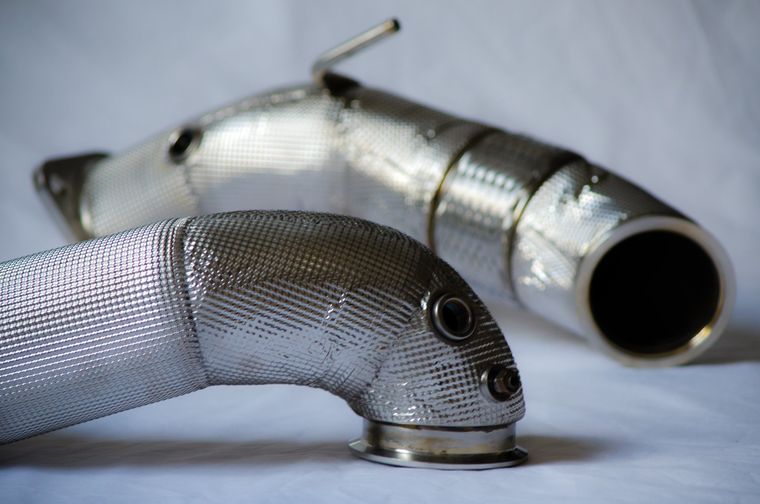 exhaust pipe lagging, exhaust wrap, manifold wrap, pipe lagging, heat wrap, exhaust insulation