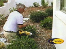 Man working outside