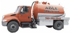 Company Truck - Septic Cleaning Company Truck - Septic Cleaning