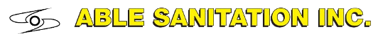 Logo, Able Sanitation Inc - Septic Services