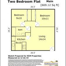 Benfordcourt 2 Bedroom