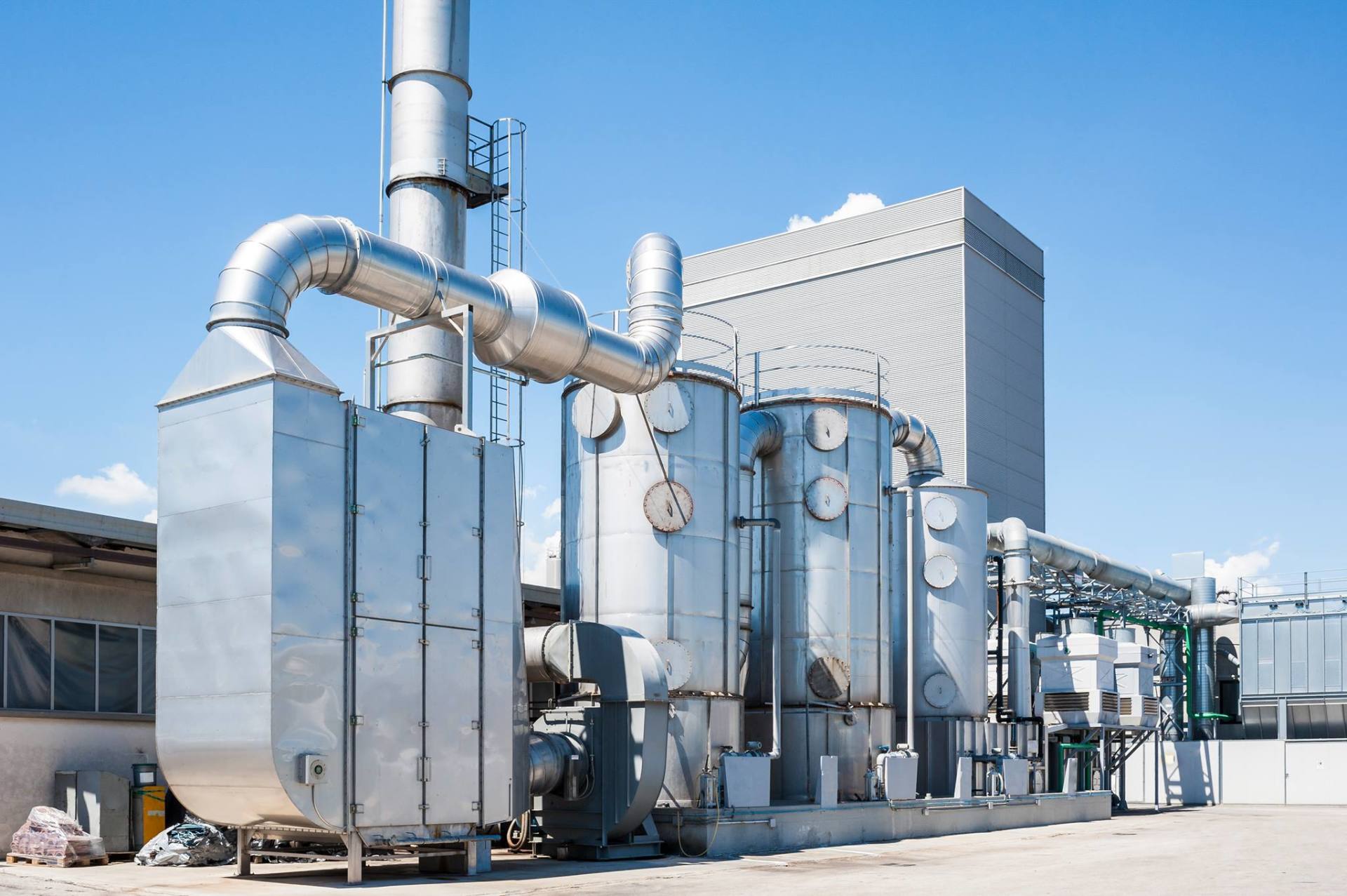 stabilimento industriale