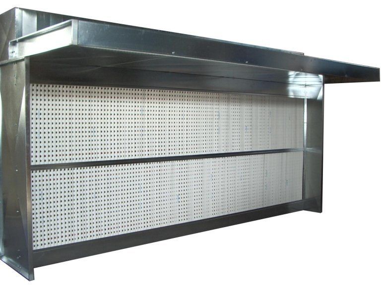 cabina filtrante