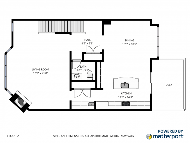 Second Floor Unit C