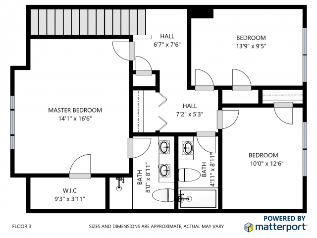 Third Floor Unit C