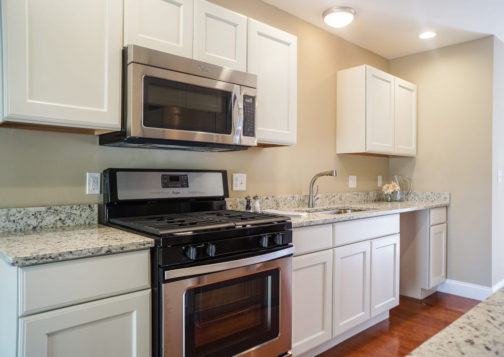 Unit C Interior kitchen 6